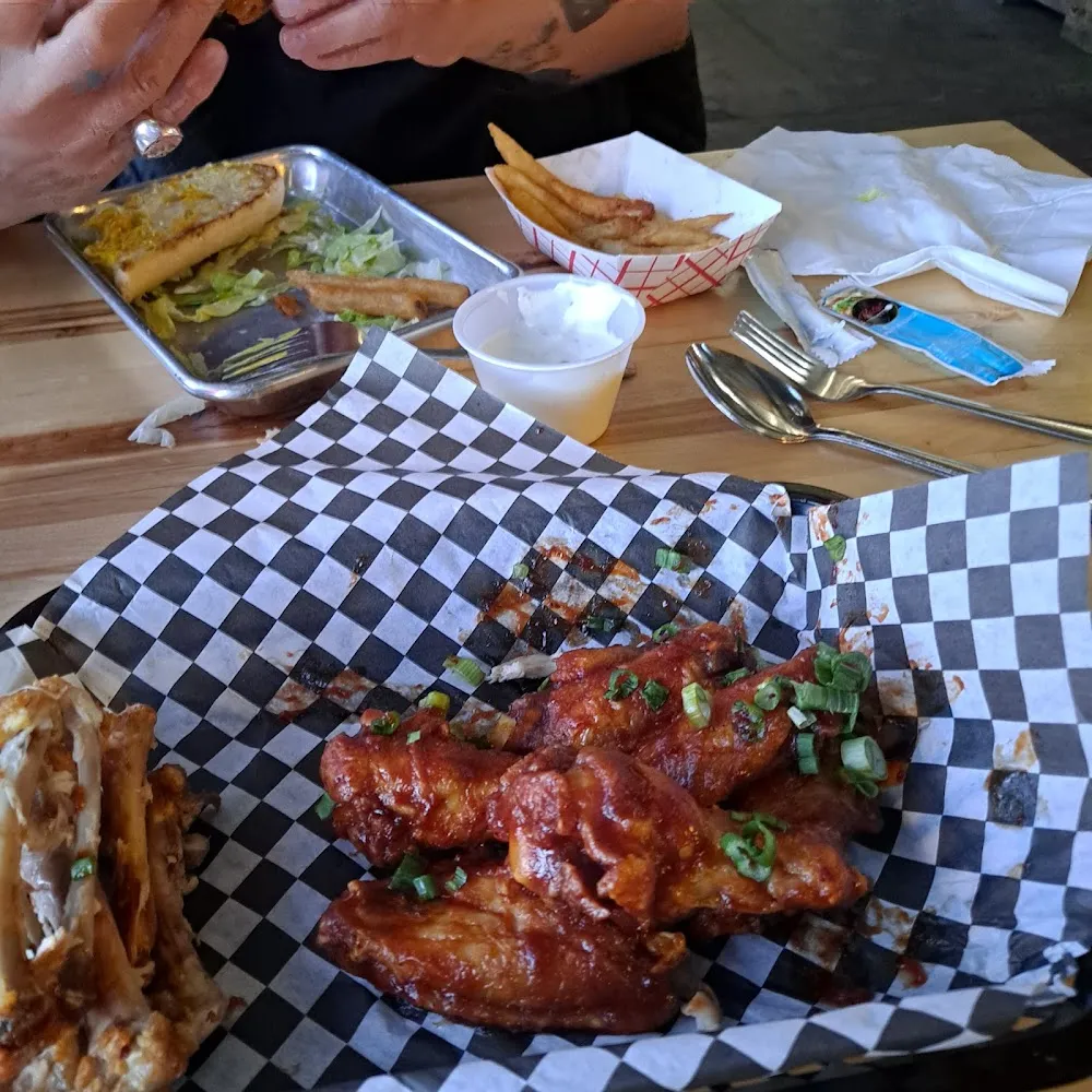 BBQ Wings