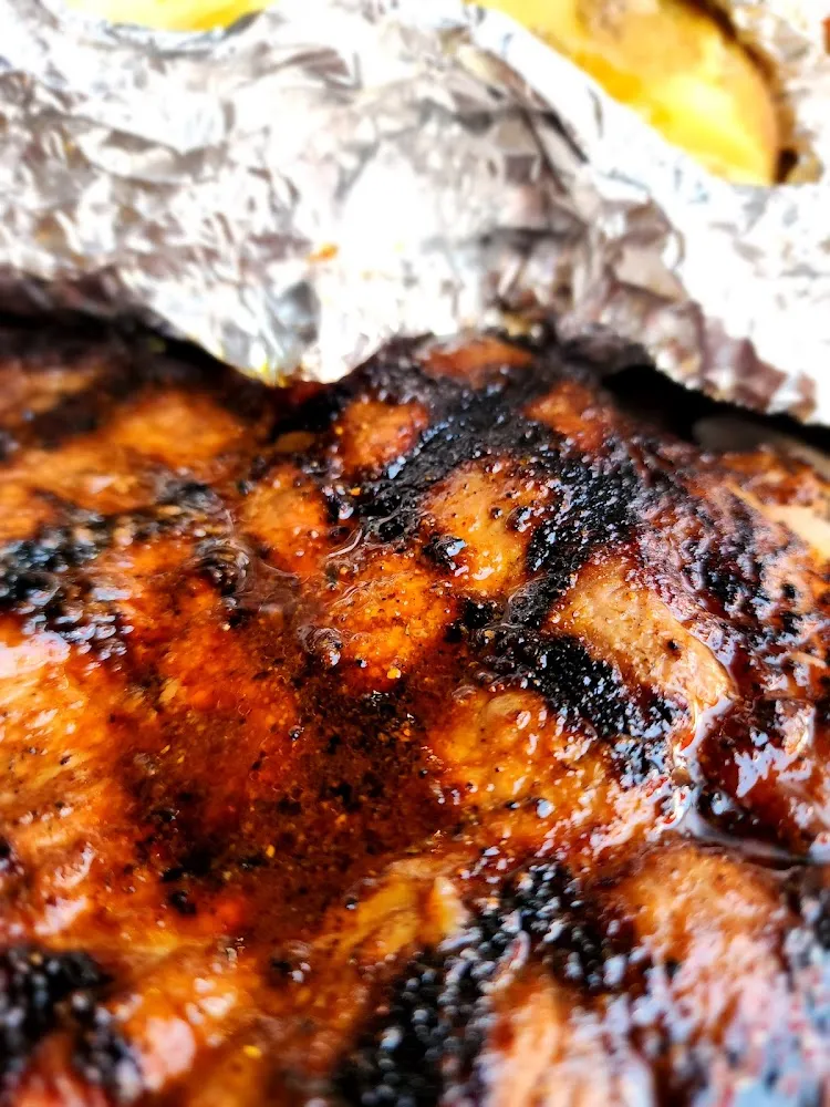 Sirloin Steak and Baked Potato